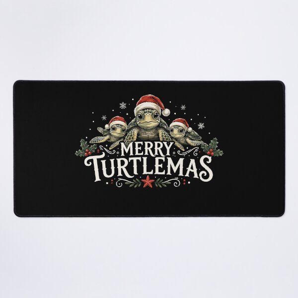 Item preview, Merry Turtlemas Christmas Turtle – Funny Holiday Turtle Christmas Gift designed and sold by mraihan.