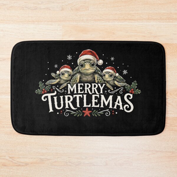 Item preview, Merry Turtlemas Christmas Turtle – Funny Holiday Turtle Christmas Gift designed and sold by mraihan.