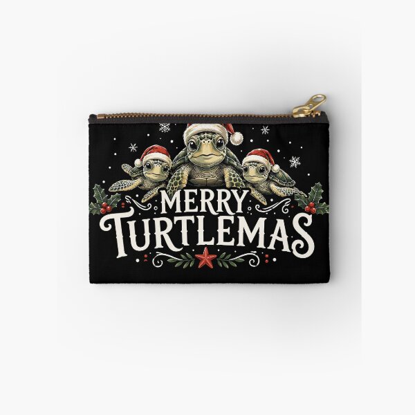 Item preview, Merry Turtlemas Christmas Turtle – Funny Holiday Turtle Christmas Gift designed and sold by mraihan.