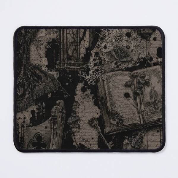 Item preview, Gothic Manuscript Cathedral Dark Academia Collage designed and sold by Kaurisdigital.