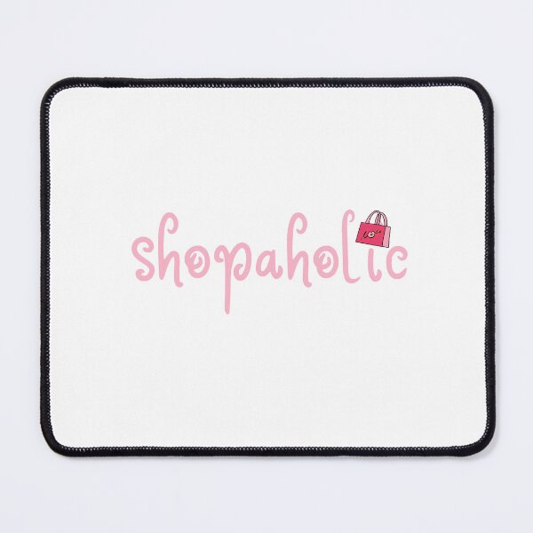 Item preview, shopaholic designed and sold by madebykenz.