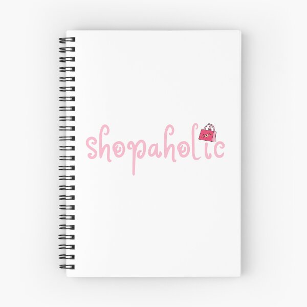 Item preview, shopaholic designed and sold by madebykenz.