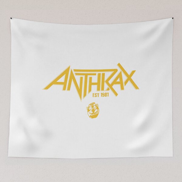 Item preview, Anthrax Men Retro designed and sold by EdgarMendo.