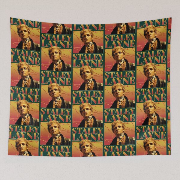 Item preview,  Layne Staley Retro Bootleg Style Homage designed and sold by KerenzaJohnson.