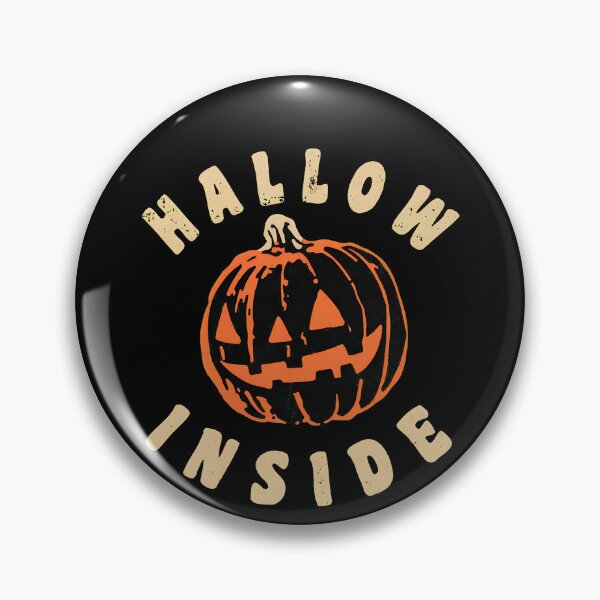 Item preview, Hallow Inside Funny Jack-O-Lantern Pumpkin Pun designed and sold by ketttitisandnon.