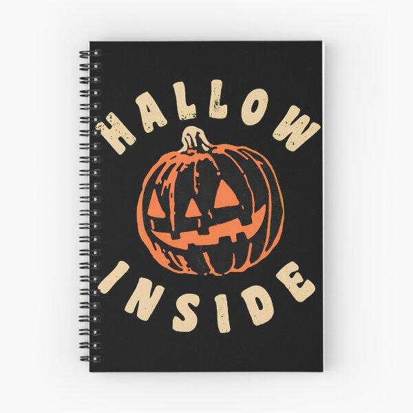 Item preview, Hallow Inside Funny Jack-O-Lantern Pumpkin Pun designed and sold by ketttitisandnon.