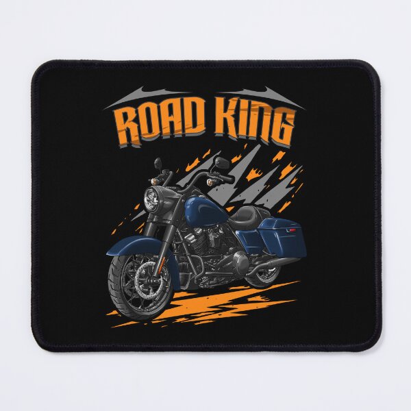 Item preview, Motorcycle Road King Special FLHRXS 2023 Bright Billiard Blue for Motorcycle Riders designed and sold by MotoApparelHub.