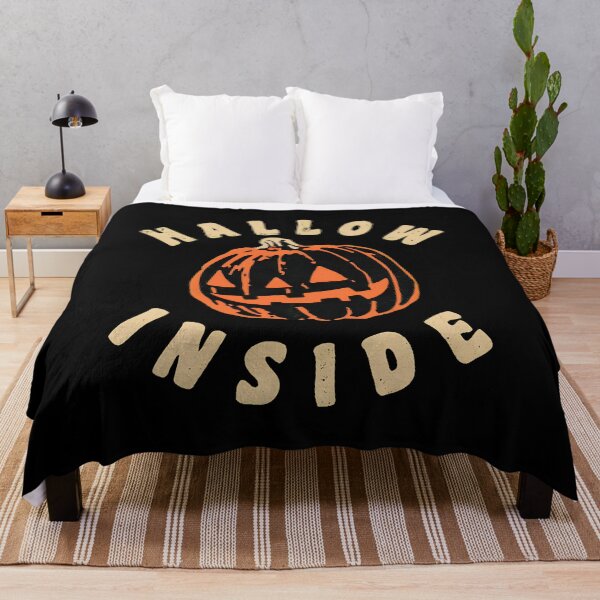 Item preview, Hallow Inside Funny Jack-O-Lantern Pumpkin Pun designed and sold by ketttitisandnon.