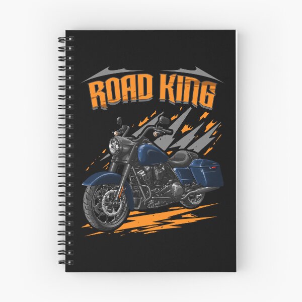 Item preview, Motorcycle Road King Special FLHRXS 2023 Bright Billiard Blue for Motorcycle Riders designed and sold by MotoApparelHub.