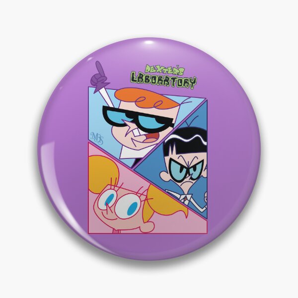 Item preview, Silhouette design inspired by the Dexter's Laboratory cartoon designed and sold by mbs-desing.