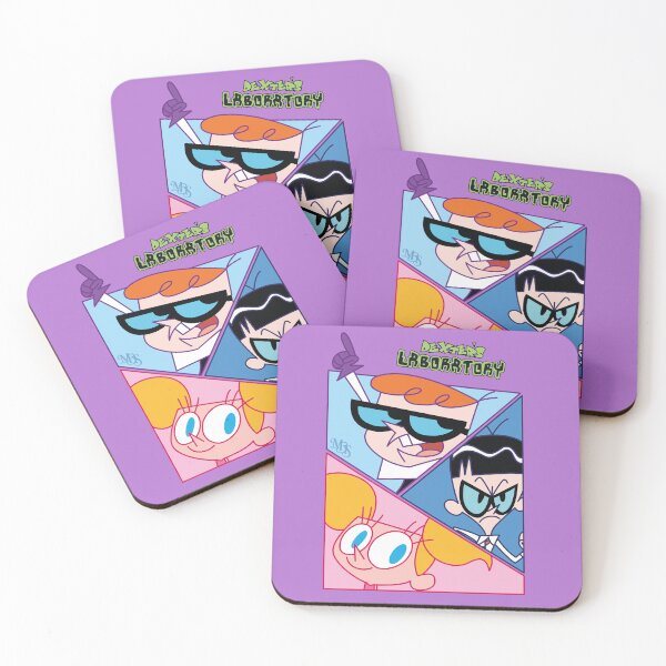 Item preview, Silhouette design inspired by the Dexter's Laboratory cartoon designed and sold by mbs-desing.