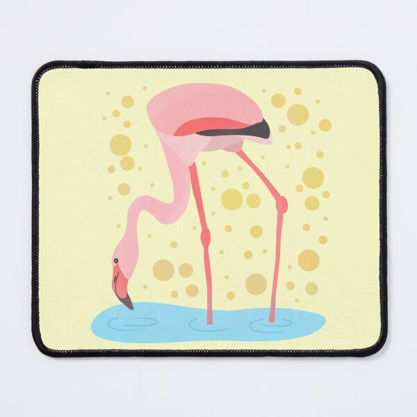 Item preview, Illustration of a Flamingo designed and sold by FandomizedRose.