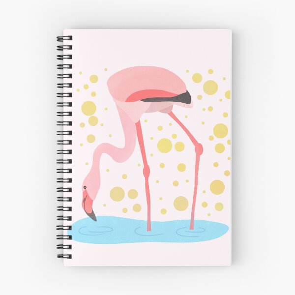 Item preview, Illustration of a Flamingo designed and sold by FandomizedRose.