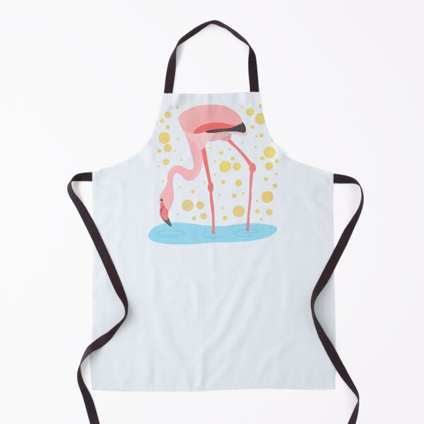 Item preview, Illustration of a Flamingo designed and sold by FandomizedRose.