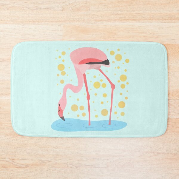 Item preview, Illustration of a Flamingo designed and sold by FandomizedRose.