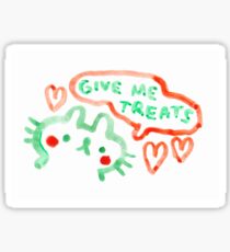 GIVE ME TREATS Sticker