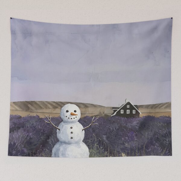 Item preview, Lavender Fields designed and sold by pictoartcrew.