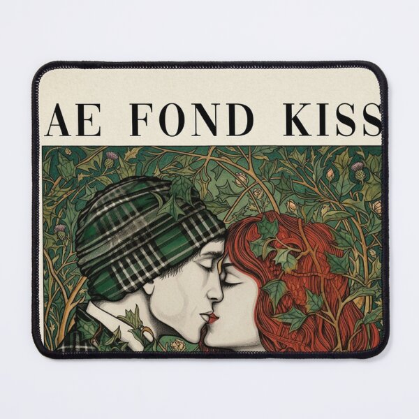 Item preview, Scottish Highlands Scotland Poem Robert Burns Original Custom Vintage Poster Wall Art Design Pillow Gift designed and sold by Cool Robot Bro..