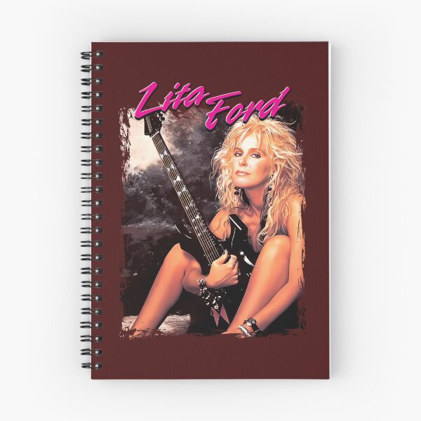 Item preview, Lita Ford designed and sold by KerenzaJohnson.