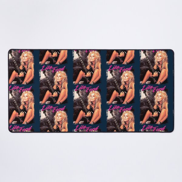 Item preview, Lita Ford designed and sold by KerenzaJohnson.