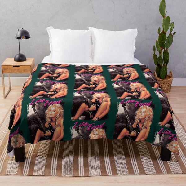 Item preview, Lita Ford designed and sold by KerenzaJohnson.