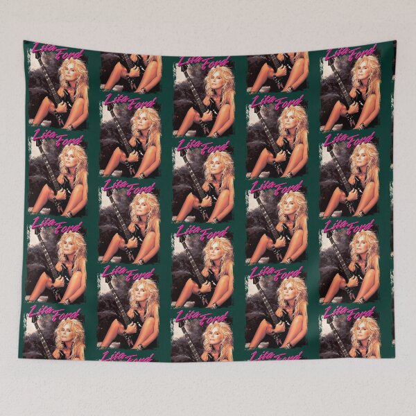 Item preview, Lita Ford designed and sold by KerenzaJohnson.