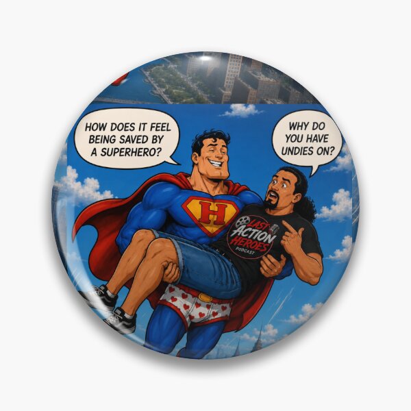 Item preview, Superhero saved me  designed and sold by Last Action Heroes.