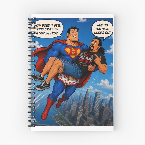 Item preview, Superhero saved me  designed and sold by Last Action Heroes.
