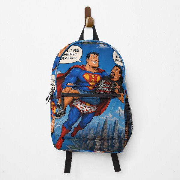 Item preview, Superhero saved me designed and sold by Last Action Heroes.