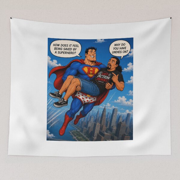 Item preview, Superhero saved me  designed and sold by Last Action Heroes.