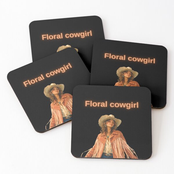 Item preview, Floral cowgirl  designed and sold by Krishnacre8.