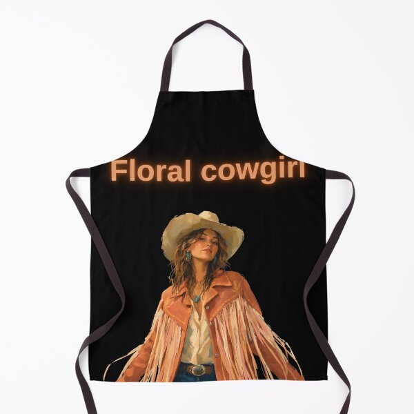 Item preview, Floral cowgirl designed and sold by Krishnacre8.