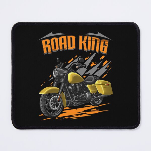 Item preview, Motorcycle Road King Special FLHRXS 2023 Industrial Yellow for Motorcycle Riders designed and sold by MotoApparelHub.