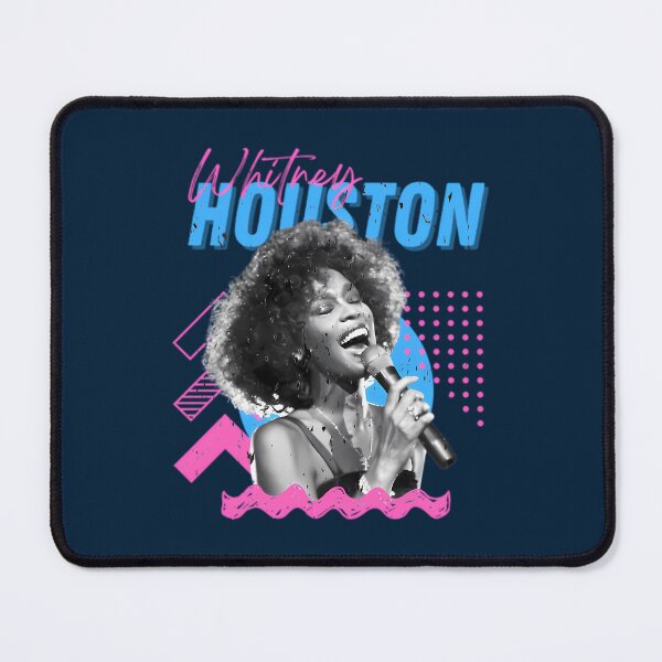 Item preview, Whitney Houston Singing Retro For Music Fans Gift For 80S Pop Lovers designed and sold by KerenzaJohnson.