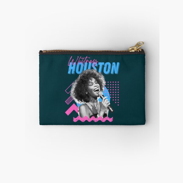 Item preview, Whitney Houston Singing Retro For Music Fans Gift For 80S Pop Lovers designed and sold by KerenzaJohnson.