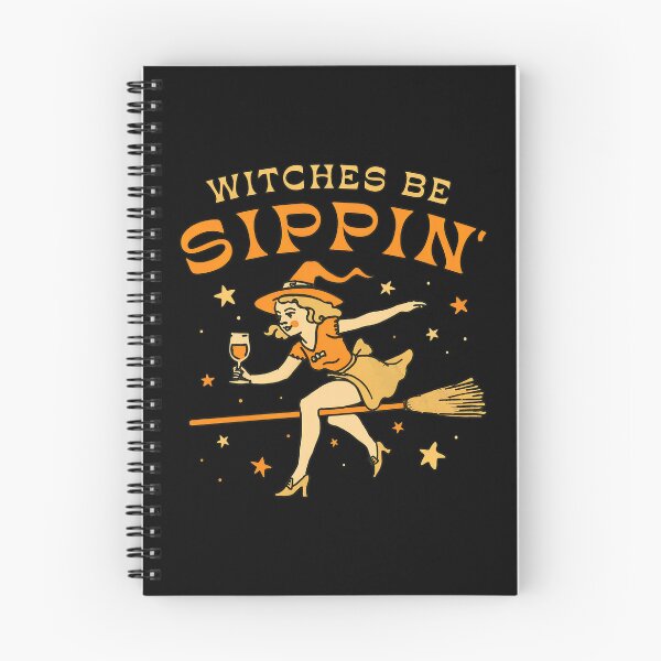 Item preview, Witches Be Sippin Funny Wine Drinker Halloween designed and sold by ZEtexaxe.