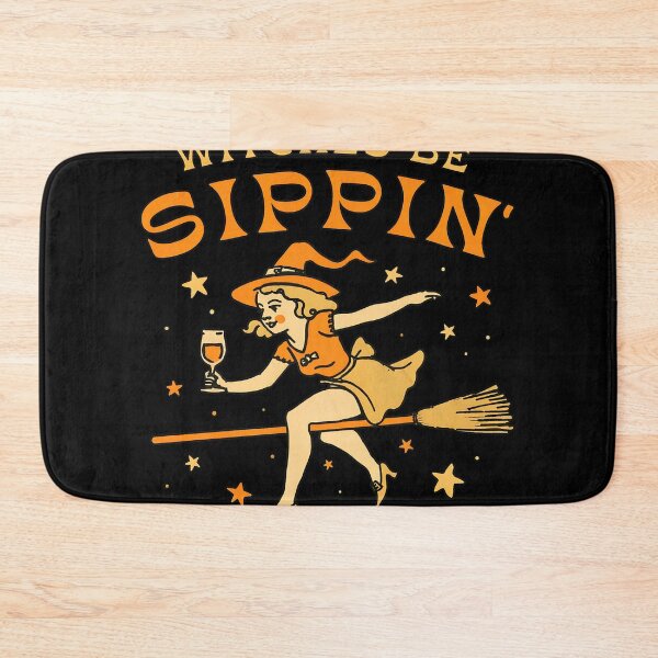 Item preview, Witches Be Sippin Funny Wine Drinker Halloween designed and sold by ZEtexaxe.