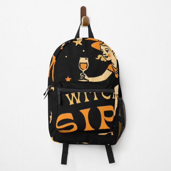 Item preview, Witches Be Sippin Funny Wine Drinker Halloween designed and sold by ZEtexaxe.