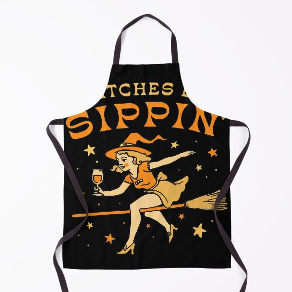 Item preview, Witches Be Sippin Funny Wine Drinker Halloween designed and sold by ZEtexaxe.