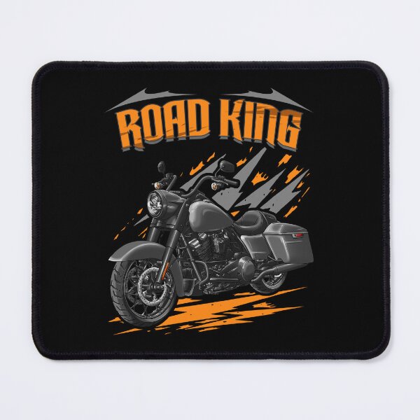 Item preview, Motorcycle Road King Special FLHRXS 2024 Billiard Gray for Motorcycle Riders designed and sold by MotoApparelHub.