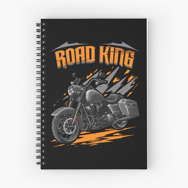 Item preview, Motorcycle Road King Special FLHRXS 2024 Billiard Gray for Motorcycle Riders designed and sold by MotoApparelHub.