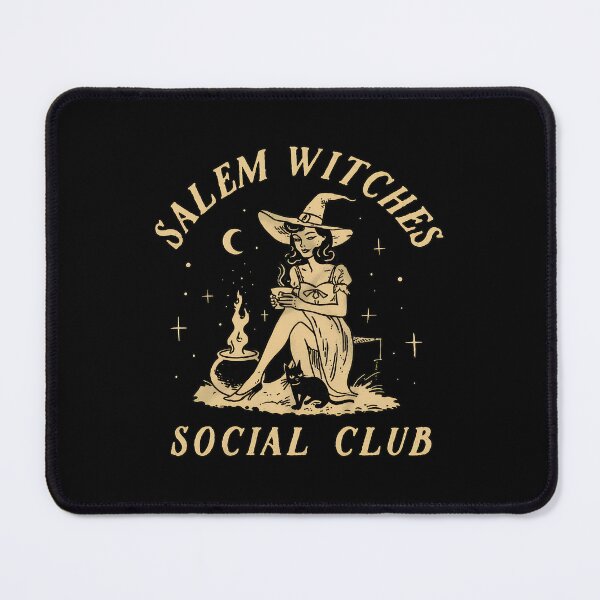 Item preview, Salem Witches Social Club Vintage Coffee Witch designed and sold by ketttitisandnon.