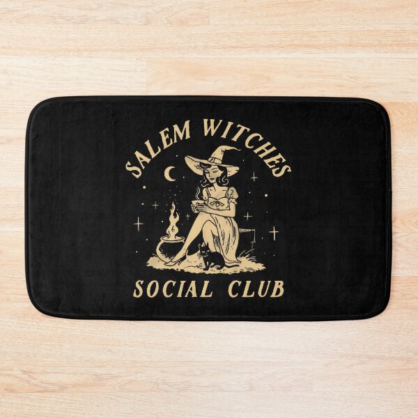 Item preview, Salem Witches Social Club Vintage Coffee Witch designed and sold by ketttitisandnon.