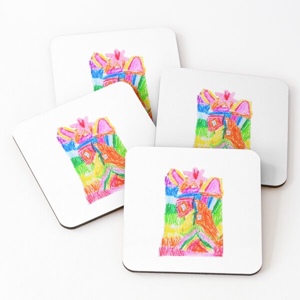 Item preview, Colorful House designed and sold by TwoLinesArt.