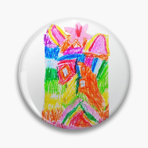 Item preview, Colorful House designed and sold by TwoLinesArt.