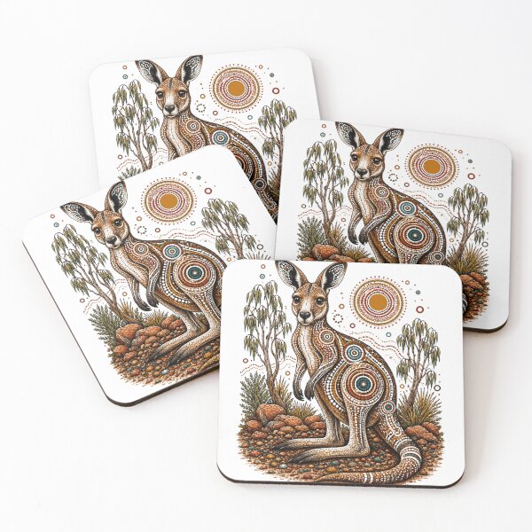 Item preview, Kangaroo Dotart designed and sold by Zeewind.