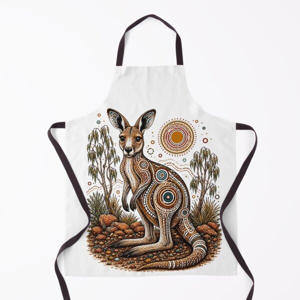Item preview, Kangaroo Dotart designed and sold by Zeewind.