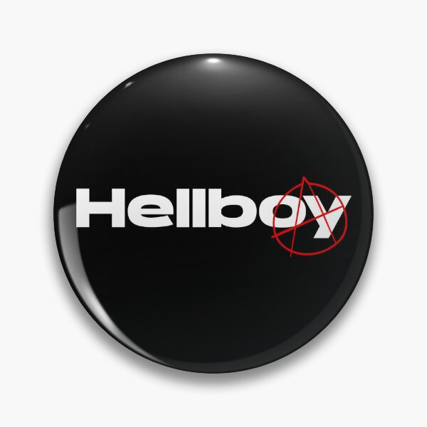 Item preview, Hellboy Design designed and sold by PeepTum.