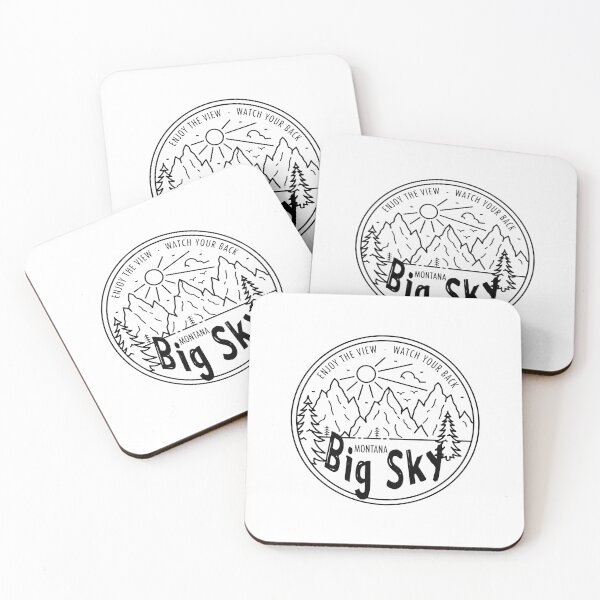 Item preview, Big Sky Montana designed and sold by babilux.