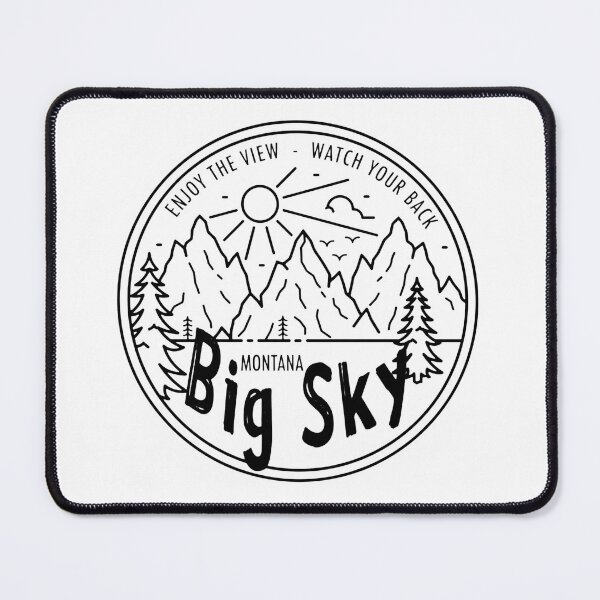 Item preview, Big Sky Montana designed and sold by babilux.